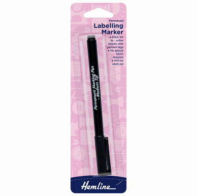 H297 Permanent Labelling Pen: Felt Tip.. 